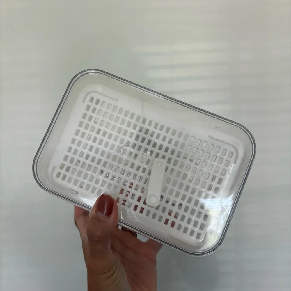 3/$25 Clear Plastic Berry Produce Container